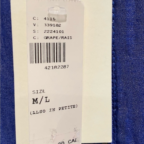 NWT- Elevenses Anthropologie Bubble Bomber Zip Jacket Sz M/L - Picture 7 of 14